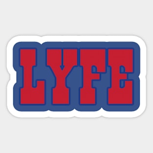 Buffalo LYFE!!! Sticker